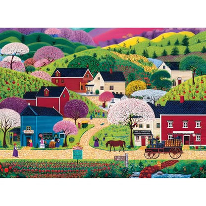 500 Piece Puzzle for Adults, Countryside Scenery Jigsaw Puzzle - style: Countryside Scenery