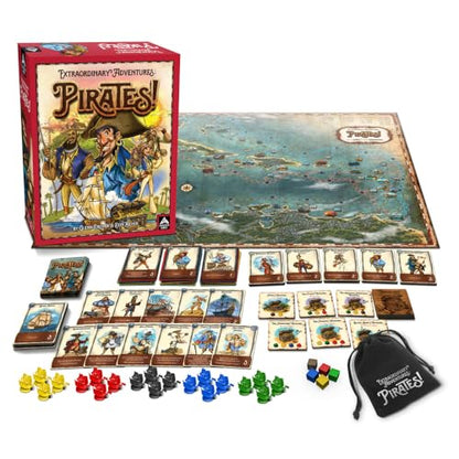 EXTRAORDINARY ADVENTURES: PIRATES Forbidden Games