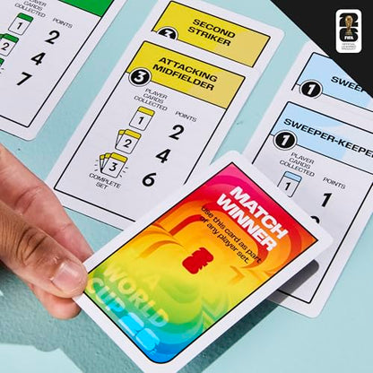 Monopoly Deal FIFA World Cup 2026 Edition Game – Officially Licensed FIFA World Cup Soccer Card Game for Kids – Ages 8+ – 2 to 5 Players – 15 Mins. - style: Monopoly Deal