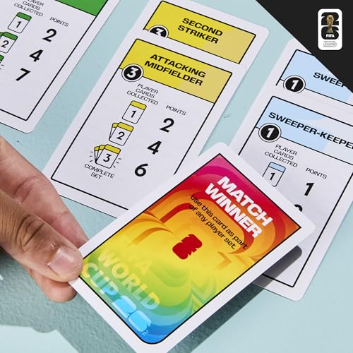 Monopoly Deal FIFA World Cup 2026 Edition Game – Officially Licensed FIFA World Cup Soccer Card Game for Kids – Ages 8+ – 2 to 5 Players – 15 Mins. - style: Monopoly Deal