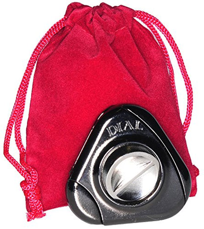 DIAL Hanayama Cast Metal Brain Teaser Puzzle New 2017 Release Level 5 Difficulty Rating Bonus Red Velveteen Drawstring Pouch Bundled Items