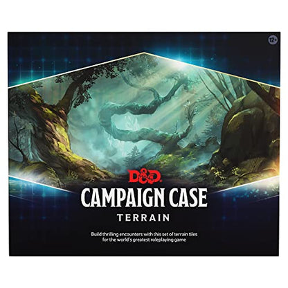 Dungeons & Dragons D&D Campaign Case: Terrain Accessories - style: Terrain