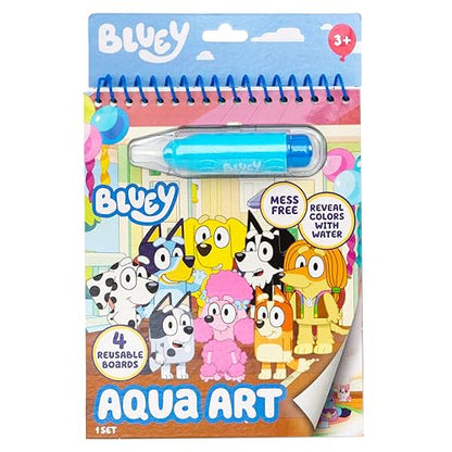 Bluey Aqua Art – Friends Forever - style: Bluey and Friends