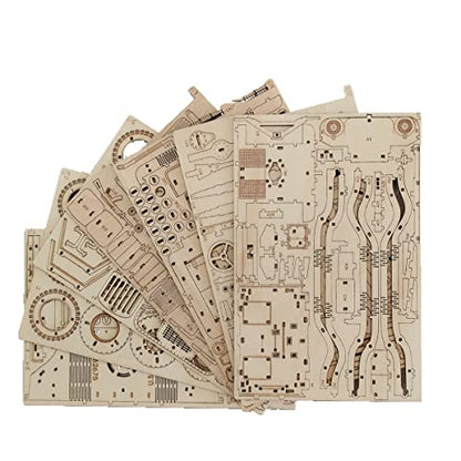 3D Wooden Puzzle - Wood Crafts Mechanical Off-Road Vehicle Building Model Kits - Wooden STEM DIY Brain Teaser Puzzle - Off-Road Vehicle 3D Puzzle Birthday Gifts Christmas - style: Off-Road Vehicle