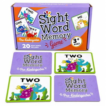Urban Supply Sight Word Memory Game / Matching Game. Reading & Language Building for Grades Pre-Kindergarten Through Second Grade. Early Children's Educational Learn to Read (Pre-Kindergarten)