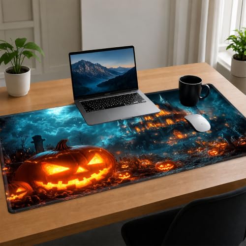 for MTG Playmat, Custom Trading Card Game Mat 17.3 x 13.8 in | Castle of Shadows Premium Non-Slip Rubber Base, Water-Resistant & Stitched Edges, Personalized High-Definition Art - color: Castle of Shadows, size: 17" x 14" Regular
