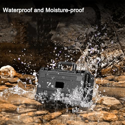 Carrying Case Waterproof Bag for OneXPlayer OneXfly Apex Gaming Handheld PC,Hard Shell Cover Protective Storage Bag Travel Case for OneXPlayer Apex Portable Console Battery,Accessories