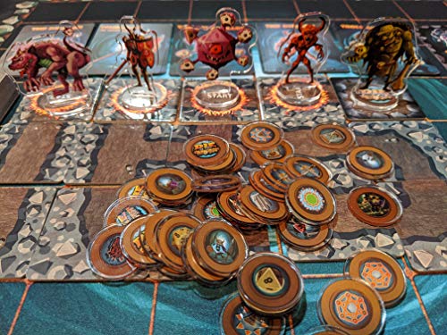 Giga Mech Games DIE in The Dungeon! A Solo Game of DIE-namic Dungeon Crawling,Where You are The Dungeon Monster!