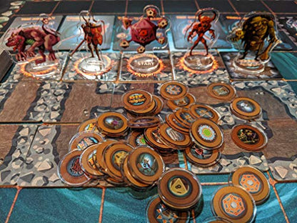 Giga Mech Games DIE in The Dungeon! A Solo Game of DIE-namic Dungeon Crawling,Where You are The Dungeon Monster!