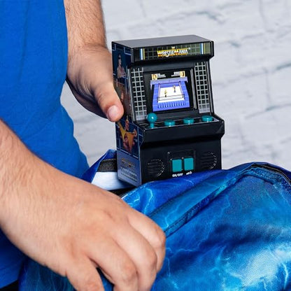 Arcade Classics - Retro Mini Arcade Game, Full Color Screen, Classic Handheld Electronic Game Console, 90s Toy, Great Gift for Kids 8+, WWE - color: Wwe
