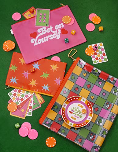 ban.do Game On! Waterproof Playing Cards, Standard 52 Deck of Cards, Waterproof Cards with Storage Case