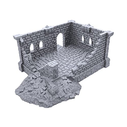 Ulvheim Ruins by Terrain4Print (Set A), 3D Printed Tabletop RPG Scenery and Wargame Terrain for 28mm Miniatures