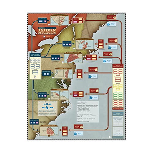 Hidden Strike: American Revolution Board Game