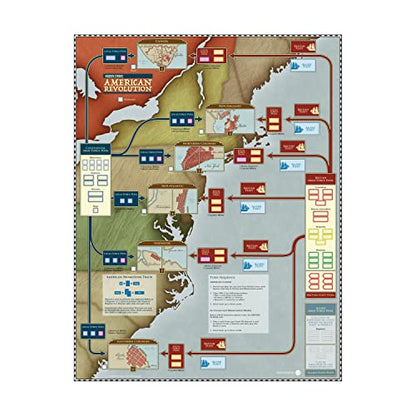 Hidden Strike: American Revolution Board Game