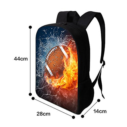 Plane Backpack 17 Inch Student Book Bag for Kids Boys Mens Aircraft Design - color: Plane Backpack