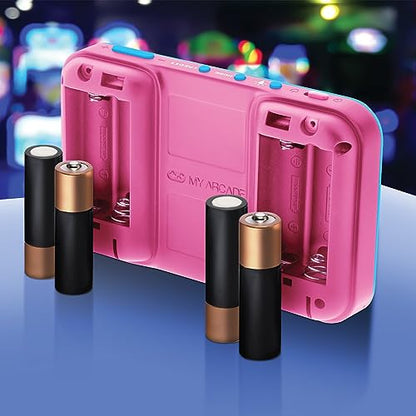 My Arcade Ms. Pac-Man Pocket Player: Portable Retro Game, 2.8" Screen | Birthday Gifts, Classic Arcade Games, Pacman Toys, Gifts for Her - style: Ms Pacman