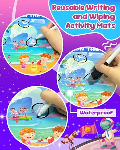 Search and Find Activity Books for Kids Ages 3-5, Car Airplane Travel Toys Games Activities for 3-5 4-8, Toddler Kid Road Trip Essentials, Preschool Learning Activities, Birthday Gifts for Boys Girls