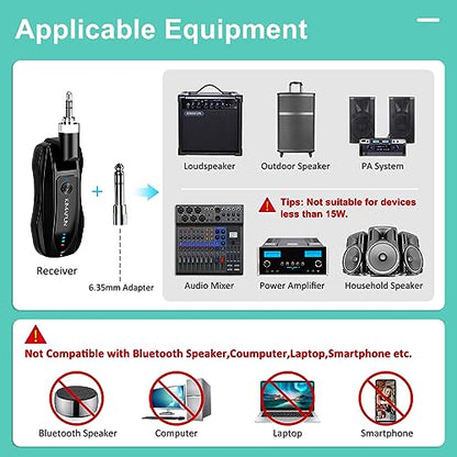 KIMAFUN Wireless Lavalier Microphone System, Wireless 2.4GHz Lapel Mics Handheld Mic 2 in 1 for Teaching, Teachers, Speech, Tour Guiding, Speaker, Amplifier, PA System, Broadcast, KM-G70(2TX1RX) - size: 2TX+1RX