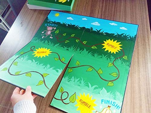 Blank Game Board & Box, 20 Inch DIY Create Your Own Board Game Kit | Design custom board games for classrooms, family fun, gifts, and game design projects - style: 20" Board/Box