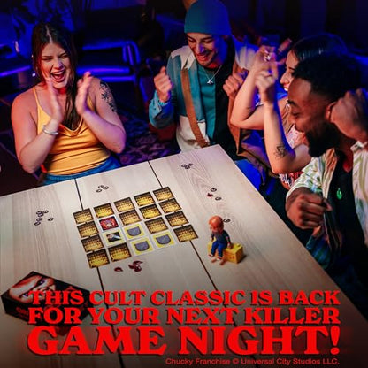 Endless Games Chucky | Classic Horror Cooperative Game Features Collectible-Worthy Chucky Game Unit | 1-5 Players, Ages 13+