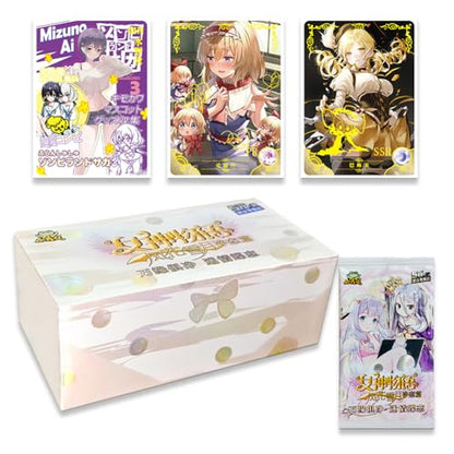 Goddess Story 5YUAN5 Series - JingLian, Booster Box Anime Girl Collection Trading Cards (NS5-5-Online Edition) - color: Ns5-5-online Edition
