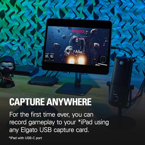 Elgato 4K X Capture Card, HDMI 2.1, 4K144 Ultra-Low Latency | VRR passthrough, HDR10, Up to 1080p240 capture, USB 3.2 Gen 2, Works with OBS and more, For PS5, Xbox, Switch, PC, Mac - style: 4K X