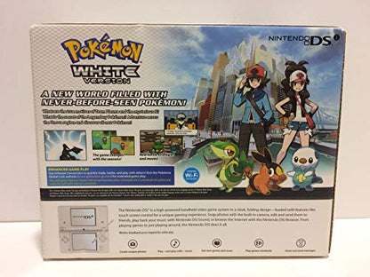 Pokemon White Version Bundle - Nintendo DSi - color: Pokemon White