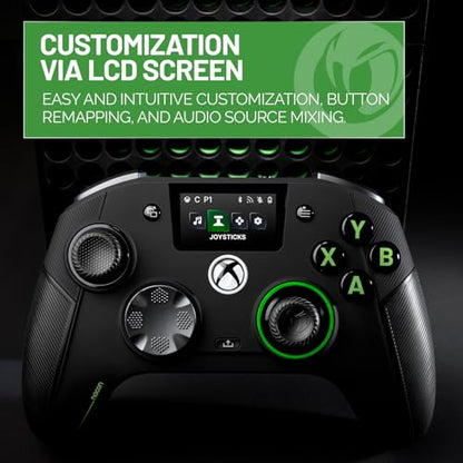 Nacon Revolution X Unlimited Precision Wireless Controller for XBOX and PC | Officially Licensed for XBOX Series X|S, XBOX One, Windows PC & Android via Bluetooth - Wired and Wireless - Charging Station
