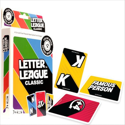 Word Game - for Families Adults and Kids, Word Card Game for All Ages, Family Games for Kids and Adults, Expand Your Vocabulary, Quick Play, Adults Games for Game Night