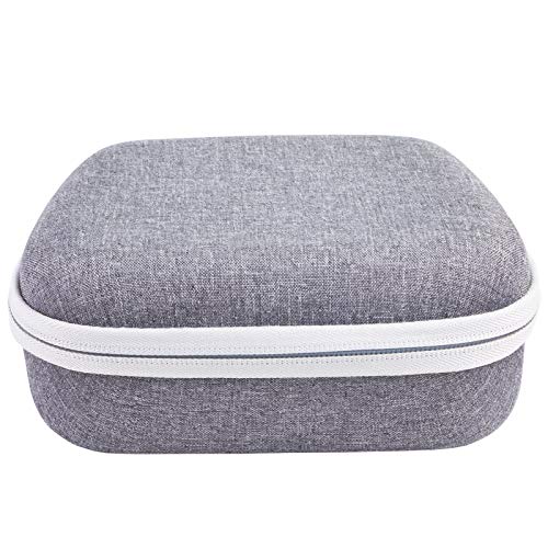 Baval Hard Case for Playstation 5 PS5 DualSense Wireless Controller | Protective Storage Box, Specifically Design for PS 5 Controller, Soft Velvet Lining, Customized Slots, Snug Fit, White Case - color: White Hard Case