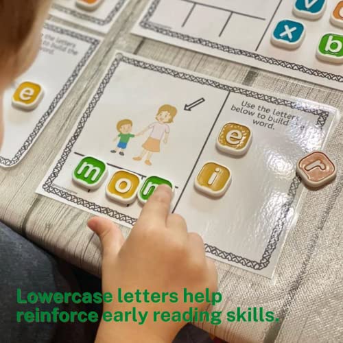 Bananagrams My First, Lowercase Letter Word Game for Ages 4+ | Combo-letter tiles build early spelling & phonics skills; word game for pre-readers and kids ages 4+ - style: My First