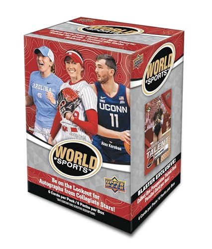 Upper Deck World of Sports Volume 1 Blaster Box - size: 1.33425 cubic inches