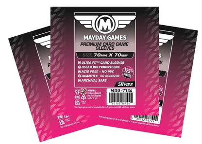 Among the Stars: Expanding the Alliance Game Accessory- Premium Card Sleeve Bundle (7134 x 3) - size: Premium, style: Among the Stars: Expanding the Alliance