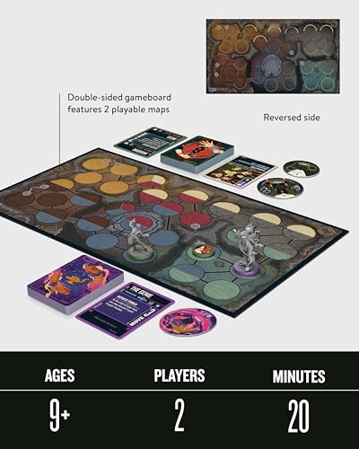 Restoration Games Unmatched Houdini vs The Genie | Strategy Board Game for 2 to 4 Players, Heroes Expansion with Miniatures, Unique Decks, and Abilities, Ages 9+