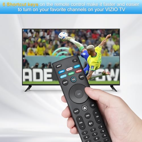 Universal for VIZIO Smart TV Remote Control Replacement XRT140 - color: for VIZIO TV