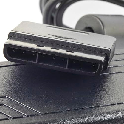 2pcs for ps1 ps2 Controller Repair Cable 8 pins Output Cord Wires for Replacement About 1.8M / 6FT