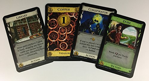 Rio Grande Games Dominion Card Game Big Box 2nd Edition with Extra Base Cards for 5-6 Players