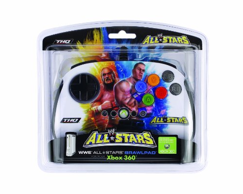 Xbox 360 WWE All STARS BrawlPad Hulk Hogan and John Cena