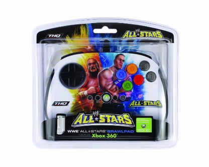 Xbox 360 WWE All STARS BrawlPad Hulk Hogan and John Cena