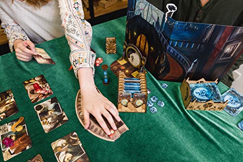 TowerRex Organizer for Mysterium Board Game and Hidden Signs, Secrets and Lies Expansion, Storage Instert, Accessories Upgrade