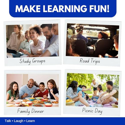 ? WORD TEASERS Inventions & Wacky Ideas - Family Trivia Card Game for Kids & Adults – Quiz Game for Game Night - 150 Question Cards