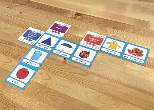 Teacher Created Resources Connectegories: The Card Game Where Words Connect, Categories Collide, and Language Skills Skyrocket! (EP10600)