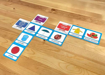 Teacher Created Resources Connectegories: The Card Game Where Words Connect, Categories Collide, and Language Skills Skyrocket! (EP10600)