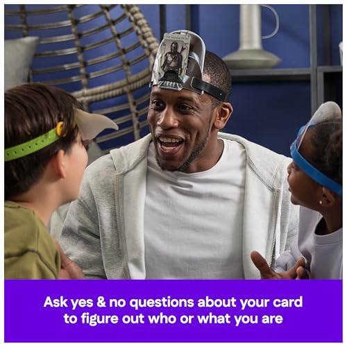 Spin Master Games, Star Wars Hedbanz, Hilarious Picture Guessing Board Game Featuring Classic & Modern Characters, Star Wars Trivia, for Family & Kids, 2-6 Players, for Ages 6 & Up - style: Star Wars Hedbanz