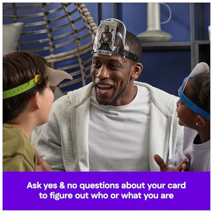 Spin Master Games, Star Wars Hedbanz, Hilarious Picture Guessing Board Game Featuring Classic & Modern Characters, Star Wars Trivia, for Family & Kids, 2-6 Players, for Ages 6 & Up - style: Star Wars Hedbanz