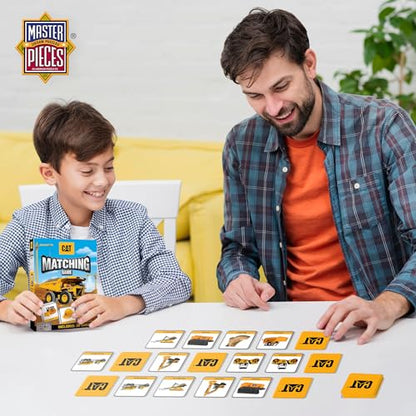 MasterPieces Officially Licensed CAT Picture Matching Card Game for Kids and Families - style: Caterpillar