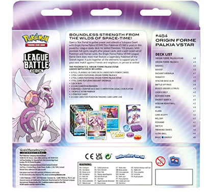 Pokémon TCG: Origin Forme Palkia VSTAR League Battle Deck