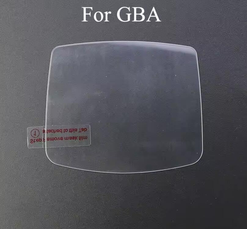 Tempered Glass Protective Film for GB GBC GBA GBP GBA SP Console Screen Protector Film Guard (GBA) - color: GBA