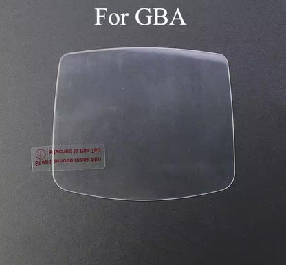 Tempered Glass Protective Film for GB GBC GBA GBP GBA SP Console Screen Protector Film Guard (GBA) - color: GBA