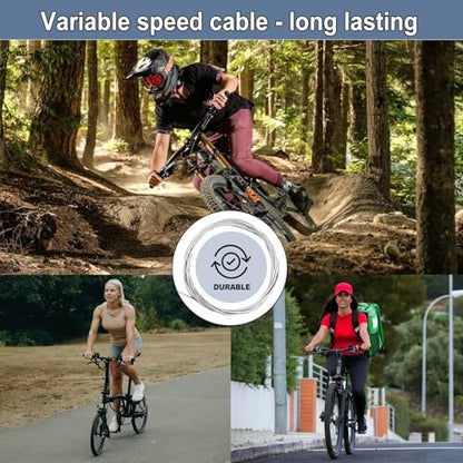 Bike Shifter SL-TX30-6R, 6 Speed Bike Right Thumb Shift Lever for Mountain City Road Folding Bicycle | Bike shifter. Durable, ergonomic design. Compatible with mountain, road, folding bikes. Easy install. - size: SL-TX30-6R